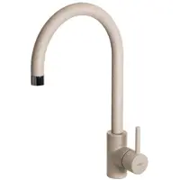Elleci Cloud G51, Standard, Grau, Granitek, Hebelgriffe, Einzelbild, Typ C
