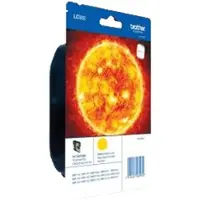Brother LC980YBP, Gelb, Tinte auf Pigmentbasis, 5,5 ml, 1 Stück(e), 260 Seiten, Einzelpackung