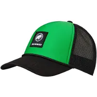 Mammut - Crag Cap Logo - Cap Gr L/XL schwarz/grün