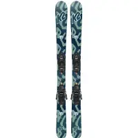 K2 Indy+fdt 4.5 Junior Alpin Skier Paket