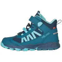 TROLLKIDS - Kid's Tronfjell Hiker Mid - Wanderschuhe Gr 31 blau/türkis