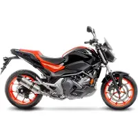Leo Vince LV One Evo Auspuffsystem mit EG-BE S-O 2-1 VA - NC750/INTEGRA 16-20