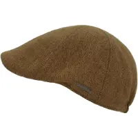 Chillouts Schiebermütze "Henning Hat", Herren, Gr. L (58/61), braun (camel), Obermaterial: 100% Wolle, unifarben, Mützen Schiebermütze, aus wärmender Wolle, in zwei Größen für eine optimale Passform