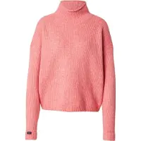 Superdry für Damen. W6110649A Jersey Slouchy rot (XS), Lässig, Acryl