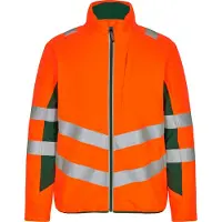 F-engel Warnschutz Stepp-Innenjacke Safety 1159-158-101 Gr. M orange/grün
