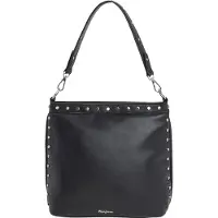 Pepe Jeans für Damen. PL031651 Tasche Cassidy Mai schwarz (OSFA), Lässig, Polyurethan