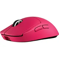Logitech G PRO X SUPERLIGHT 2c, Beidhändig, RF Wireless, 44000 DPI, 1 ms, Pink