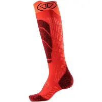 Sidas - Kid's Ski Merino Socks - Skisocken Gr 31-34 rot