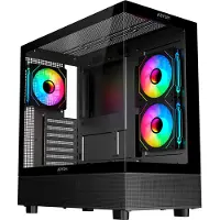 Abysm Gaming Gaming Sava H400 Pc-tower-gehäuse One Size
