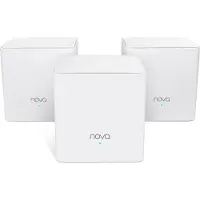 Tenda Nova MW5s, 2,4 GHz, 5 GHz, 1200 Mbit/s, WPA2-PSK, 10,100,1000 Mbit/s