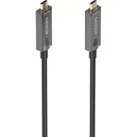 Aisens A157-0883, 15 m, USB C, USB C, USB 3.2 Gen 1 (3.1 Gen 1), 10 Gbit/s, Schwarz