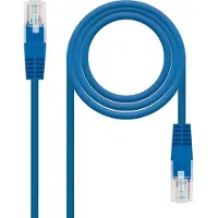 Nanocable 10.20.0400-L25-BL, 0,25 m, Cat6, U/UTP (UTP), RJ-45, RJ-45, Blau