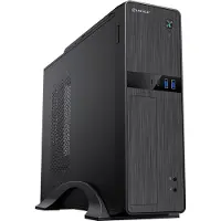 UNYKAch UK2011, Desktop, PC, Schwarz, micro ATX, ABS, SGCC, 6 cm