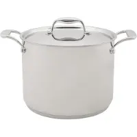 Cosy & Trendy Auflaufform – Gemütlich & Trendig – Klassisch – Edelstahl – Ø 24 cm – 7,14 l – Geeignet für alle Herdarten, inklusive Induktion
