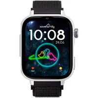 Savefamily SaveWatch Plus 2, 4,7 cm (1.85"), AMOLED, Touchscreen, 16 GB, GPS, 55 g