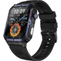Trevi T-FIT 500 S 5,23 cm (2.06") AMOLED Digital Touchscreen Blau