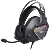 KeepOut HXPRO+, Kabelgebunden, Gaming, 20 - 20000 Hz, 386 g, Kopfhörer, Schwarz