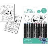 Stitch Malen Nach Zahlen Durchsichtig Durchsichtig One Size