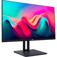 Nilox MONITOR 24" NXM24REG11 LED IPS FHD 5MS REGULABLE HDMI DP VGA MMDIA, 61 cm (24"), 1920 x 1080 Pixel, Full HD, LED, Schwarz