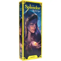 Splendor Asmodee Splendor 2024 Refresh: The Silk Road Expansion, Kartenspiel, 10 Jahr(e), 45 min