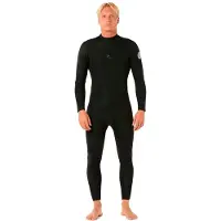 Rip Curl Dawn Patrol 4/3 Mm Langarm-neoprenanzug Mit Reißverschluss Am Rücken