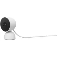 Google Nest Cam, IP-Sicherheitskamera, Drinnen, Kabelgebunden, Dänisch, Deutsch, Niederländisch, Englisch, Spanisch, Finnisch, Französisch, Italienisch,..., Wand, Weiß
