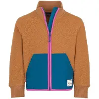 TROLLKIDS - Girl's Vega Jacket - Fleecejacke Gr 98 orange