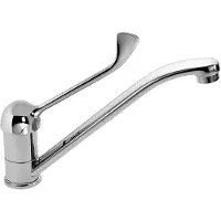 Novaservis Spültischarmatur, medizinischer Hebel Metalia 55 Chrom