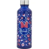 Stor Minnie Maus Metallflaschenblumen 755ml