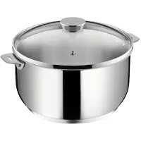 Lagostina Schmortopf mit deckel 26 cm edelstahl 12138031226