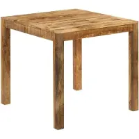Syfax Esstisch Massivholz Mango 82x80x76 cm