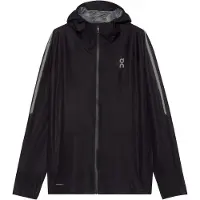 ON - Performance Jacket - Laufjacke Gr L schwarz