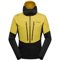 La Sportiva Session Tech Hoody Men yellow/black (Y00K00) M