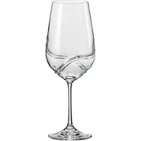 Bohemia Weinglas Für Rotwein 350Ml 2 Stücke Turbulence
