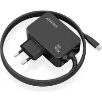 Aisens Ladegerät GaN 45 W PD3 0 1 x USB C 1 8 m schwarz