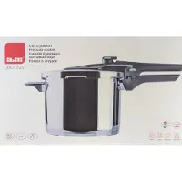 Ibili Exklusiv 6l Schnellkochtopf Silber Silber One Size