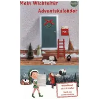 Vedes Tanner der kleine Kaufmann Wichteltüre 'Adventskalender Edition', mit 24 Artikel