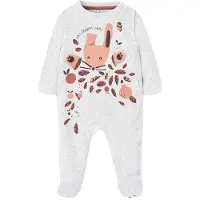 Boboli Velour Langarm-pelele