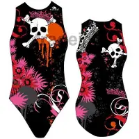 Turbo Skull Crown 89205 Badeanzug