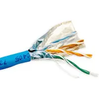 ACT CAT5E FTP LSZH (FP7650) 500m, 500 m, Blau