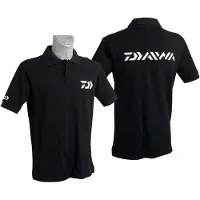 Daiwa Kurzarm-poloshirt
