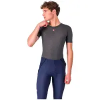 Castelli - Medio Base Layer S/S - Radunterhemd Gr M blau