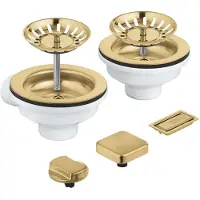 GROHE 40998GN0, Ablaufgarnitur, Gold, , 31 642, 31 643, 31 646, 31 647, 31 649, 31 657