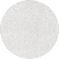 Ayyildiz Teppiche Teppich "Nizza 1800, auch in Rund erhältlich" rund 7 mm Höhe pflegeleicht, leicht melierter Kurzflor, ringsum gekettelt, Wohnzimmer