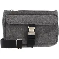 Lancaster Herren Umhängetasche, Modell "Smart", Grau