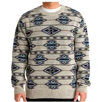 Billabong - Ranchero Crew - Pullover Gr XXL grau