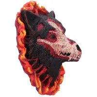 Ginza.se Diablo Iv Mephisto-wandplakette 30 Cm Rot Rot One Size