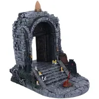 Nemesis Now NEMN-B7314C25 - Dark Souls III Weihrauchbrenner Fog Gate 19 cm - Neu