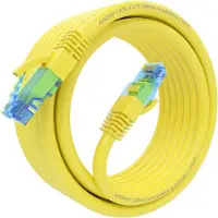 Aisens A135-0838, 5 m, Cat6, U/UTP (UTP), RJ-45, RJ-45, Gelb