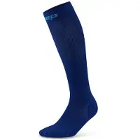 Cep Run Socks, Tall, 5.0, Women dark blue (634) III